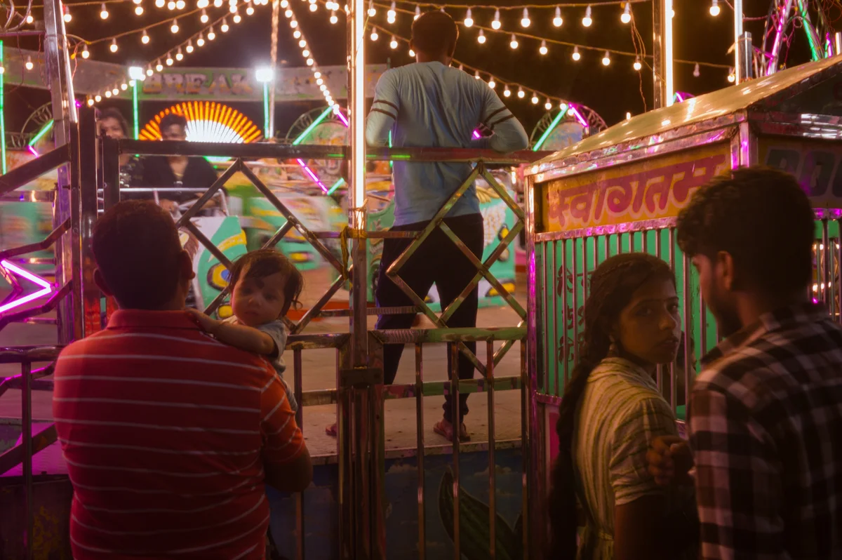 Amusement park in Kolkata