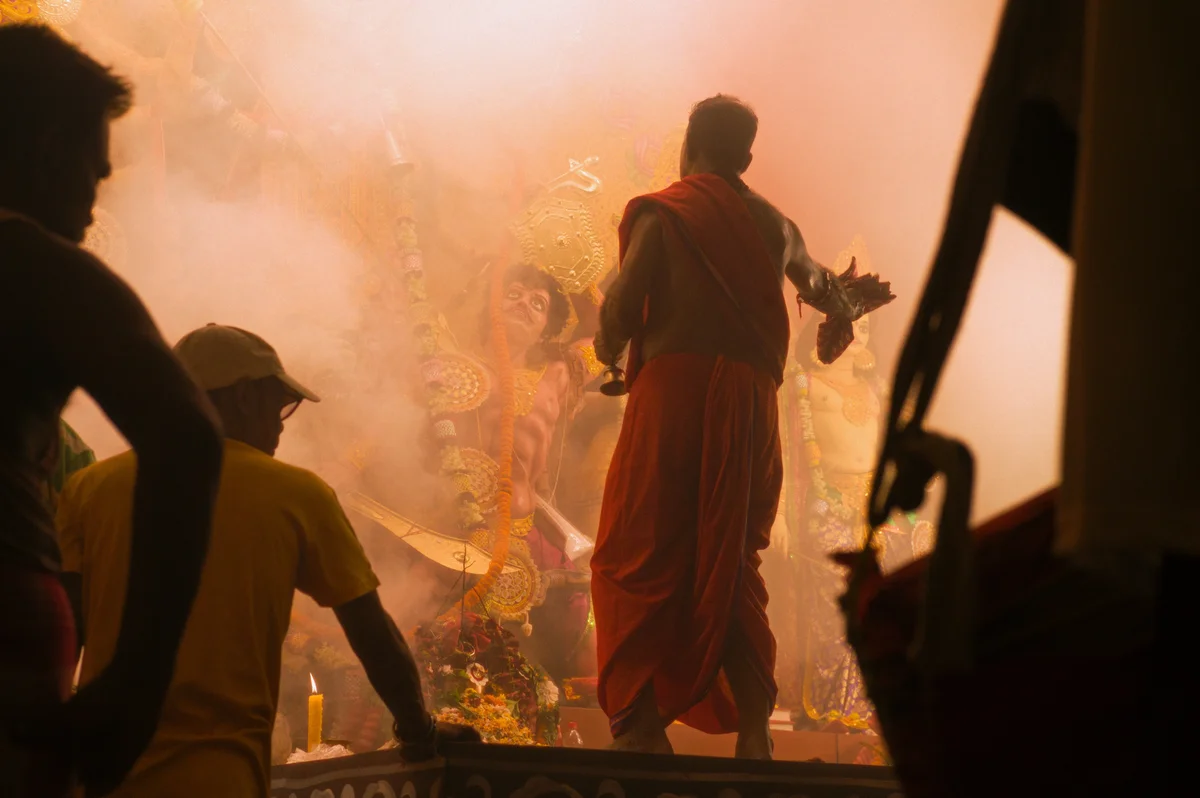 Amusement park in Kolkata