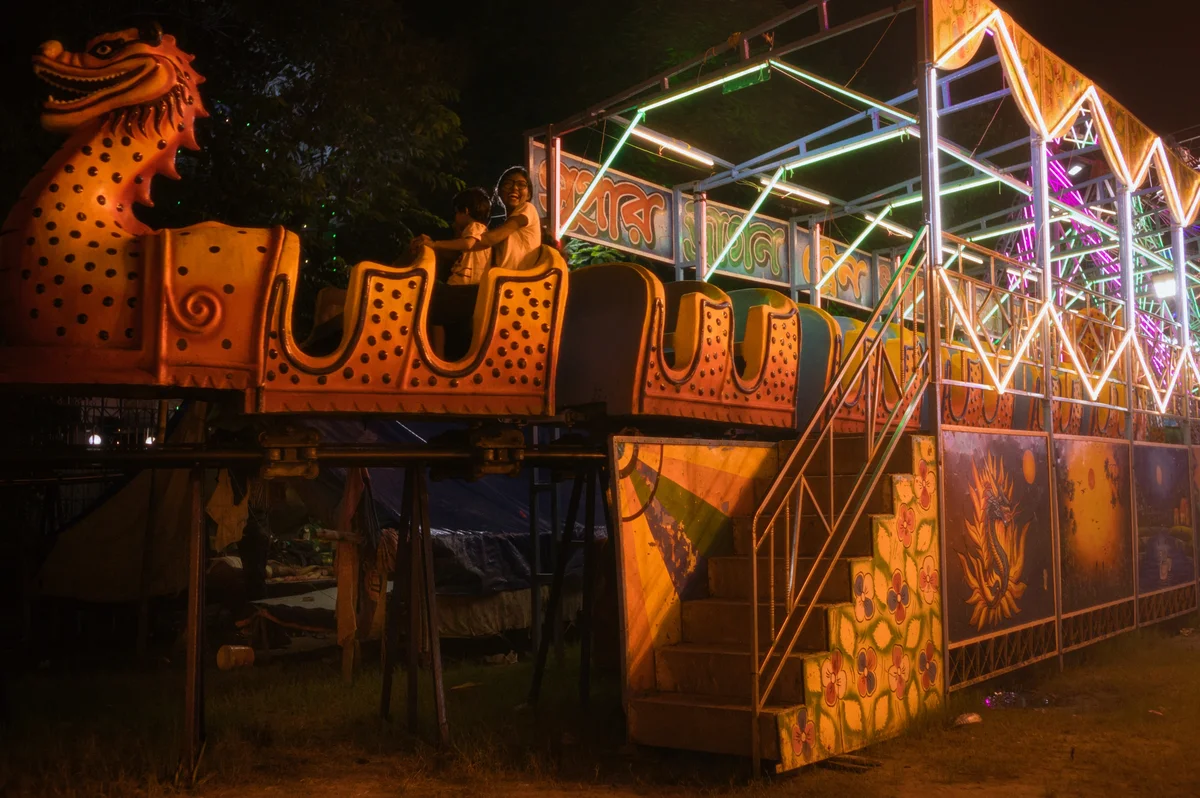 Amusement park in Kolkata