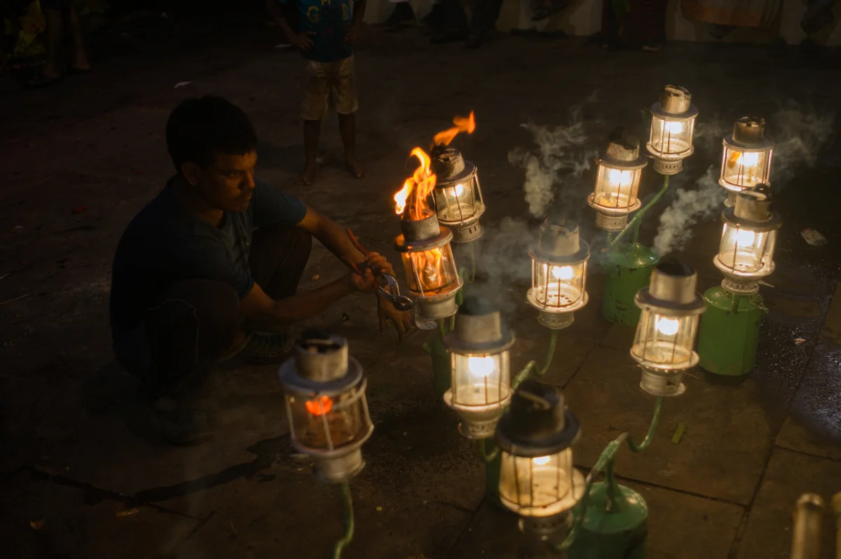 Amusement park in Kolkata