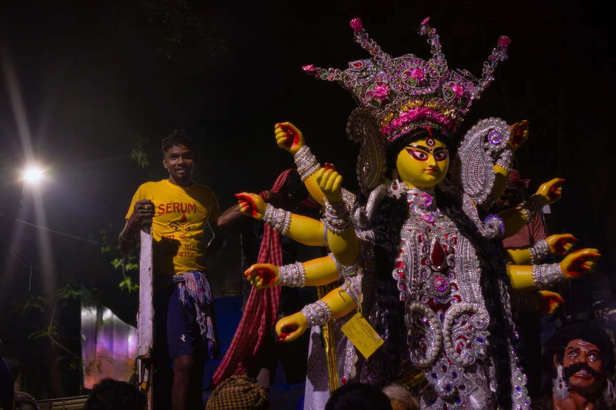 Amusement park in Kolkata