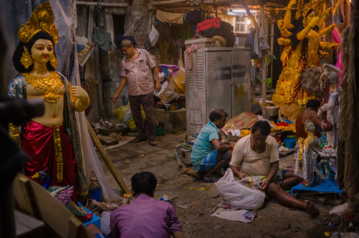 Amusement park in Kolkata