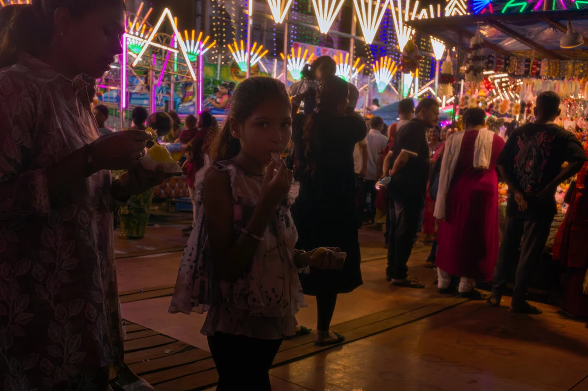 Amusement park in Kolkata