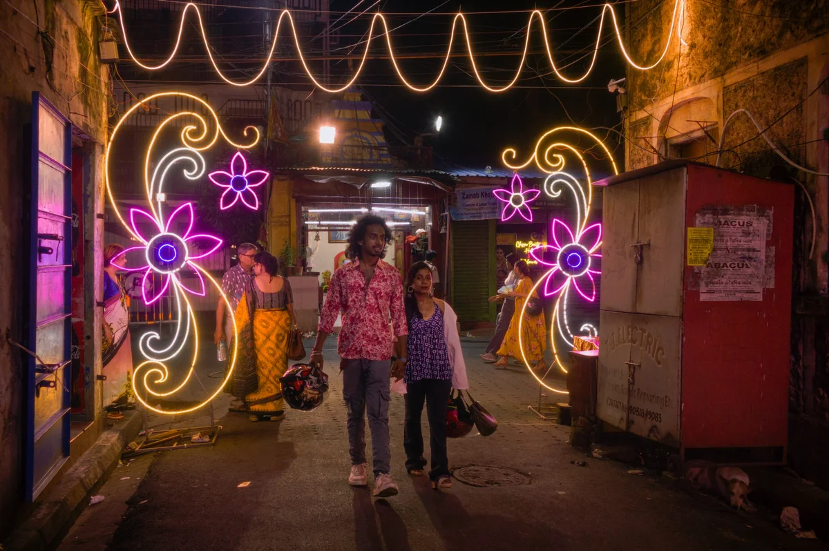 Amusement park in Kolkata