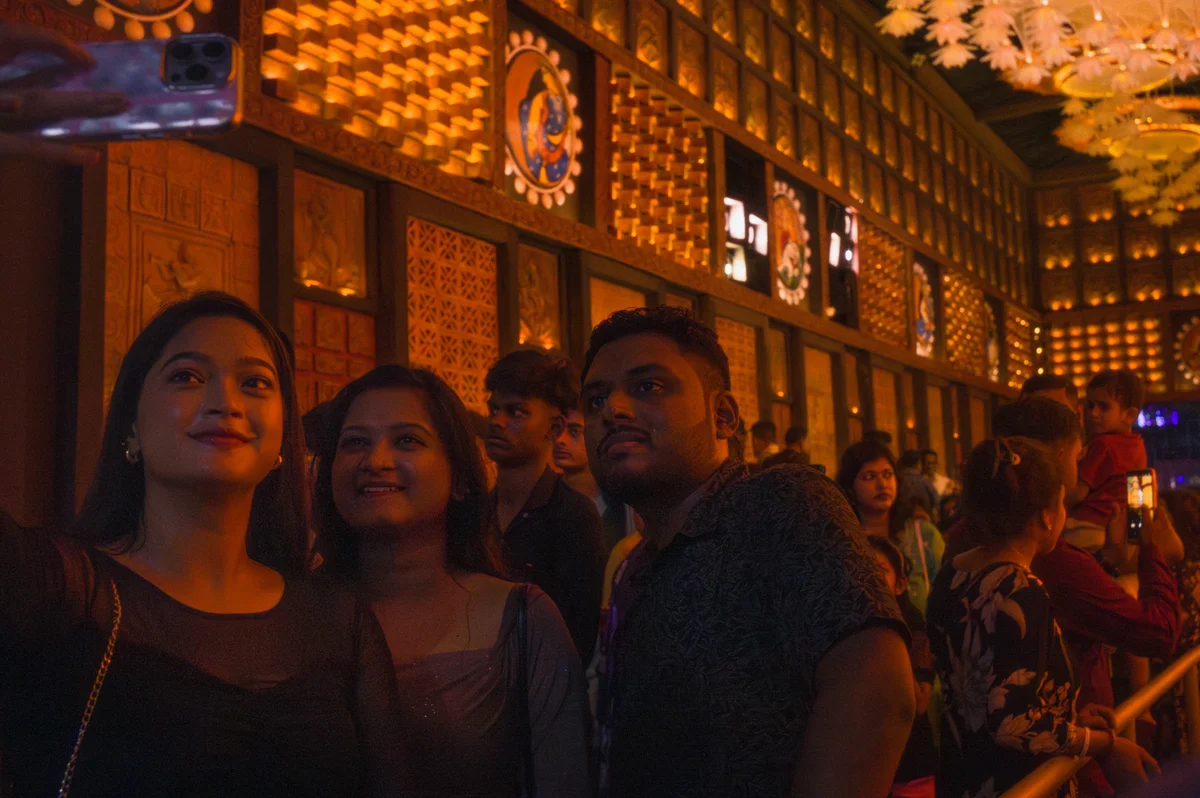 Amusement park in Kolkata